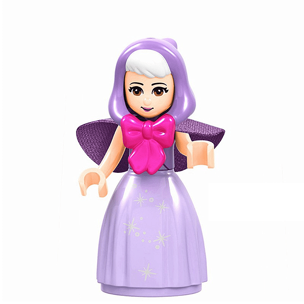 Fada Madrinha - Minifigura de Montar Disney