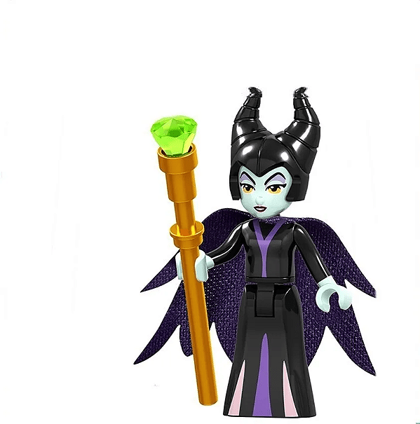 Malévola - Minifigura de Montar Disney