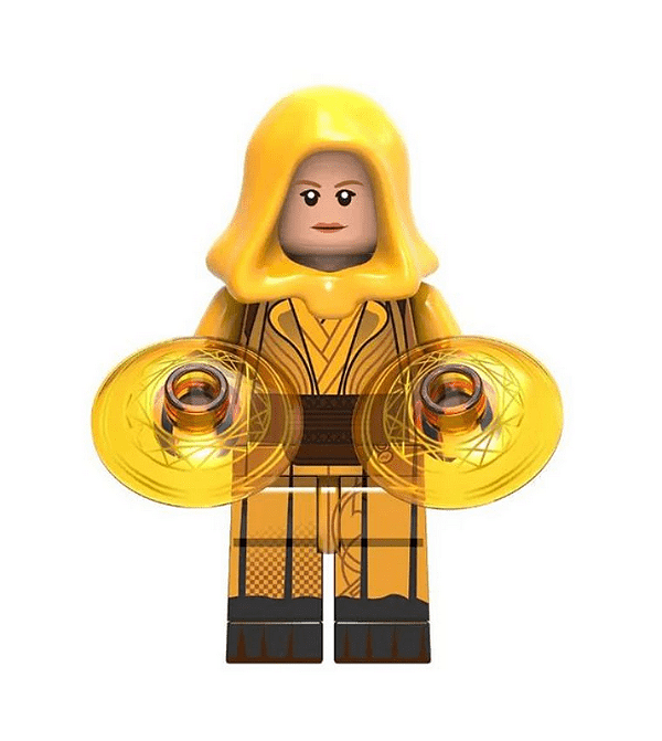 Anciã (Dr. Estranho) - Minifigura de Montar Marvel