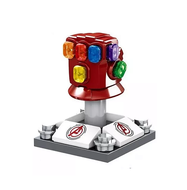 Manopla do Infinito (Homem de Ferro) - Minifigura de Montar Marvel
