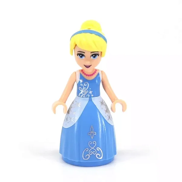 Ella / Cinderela - Minifigura de Montar Disney