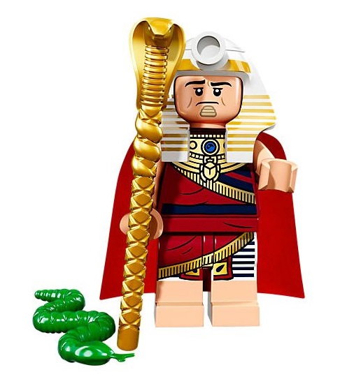 Rei Tut (Lego Batman Movie) - Minifigura de Montar DC