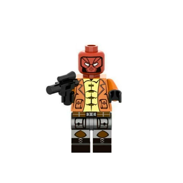 Jason Todd / Capuz Vermelho - Minifigura de Montar DC