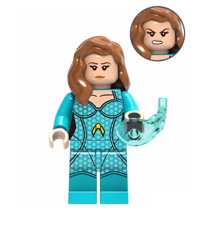 Mera (Lego DC Super Villains Game) - Minifigura de Montar DC