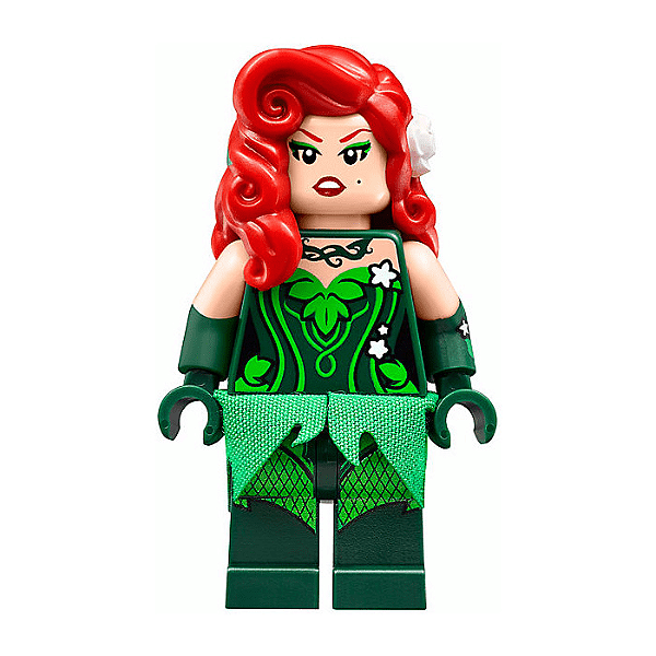 Hera Venenosa (Lego Batman Movie) - Minifigura de Montar DC