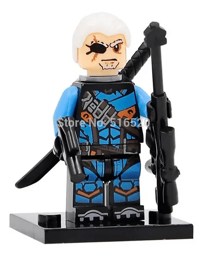 Slade Wilson / Exterminador - Minifigura de Montar DC