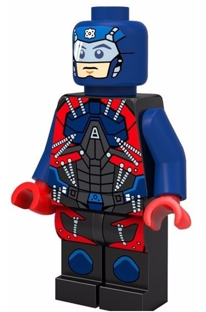 Átomo (DC Legends) - Minifigura de Montar DC