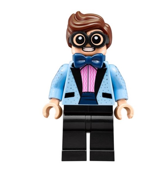 Dick Grayson (Batman Lego Movie) - Minifigura de Montar DC