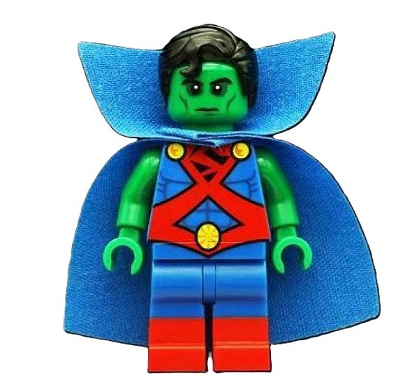 Marciano Superman (Caçador de Marte DC) - Minifigura de Montar DC