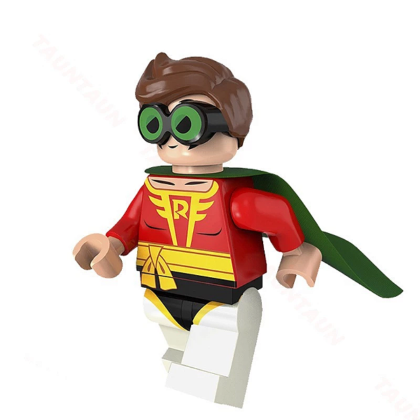 Robin / Dick V3 (Lego Batman Movie) - Minifigura de Montar DC