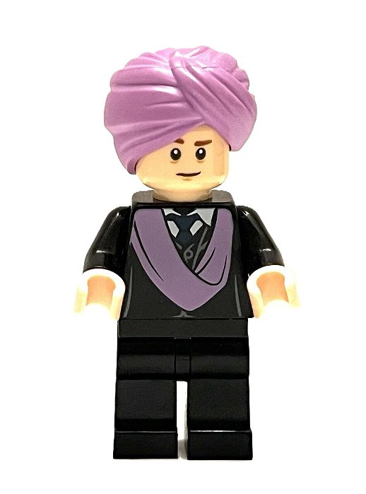 Professor Quirrell (Lord Voldemort Face) - Minifigura de Montar HP