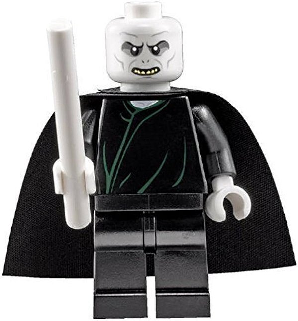 Lord Voldemort - Minifigura de Montar HP