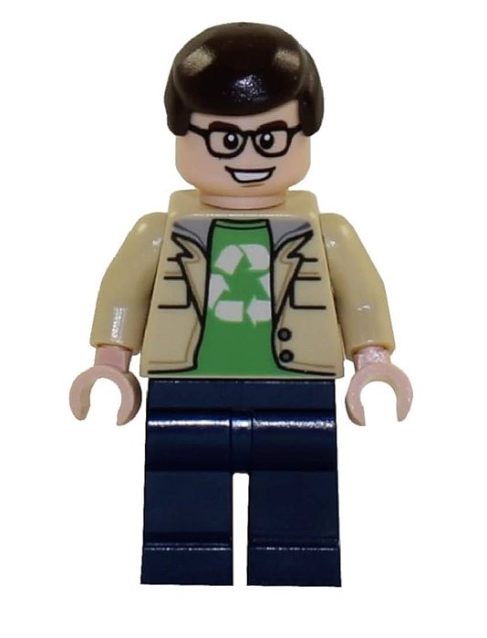 Leonar Hofstadter (The Big Bang Theory) - Minifigura de Montar F/S