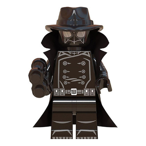 Homem Aranha Sombra / Spiderman Noir (Aranhaverso) - Minifigura de Montar Marvel