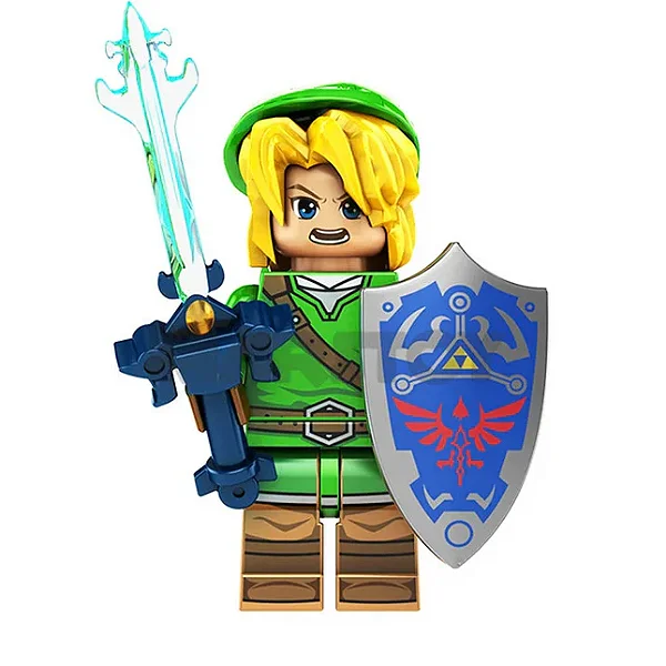 Link (Legends of Zelda) - Minifigura de Montar CN