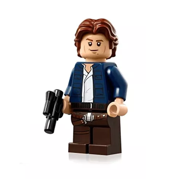Han Solo M2 - Minifigura De Montar Star Wars