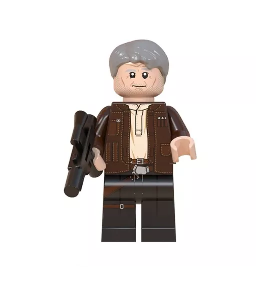 Han Solo M2 (Episodio VII) - Minifigura De Montar Star Wars