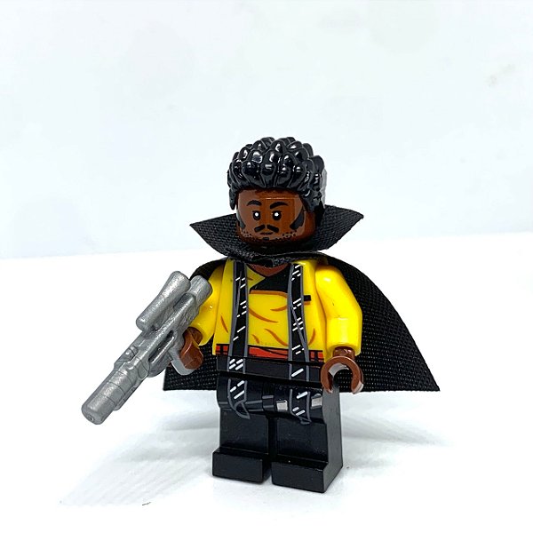 Landu Calrissian (Solo) - Minifigura de Montar Star Wars
