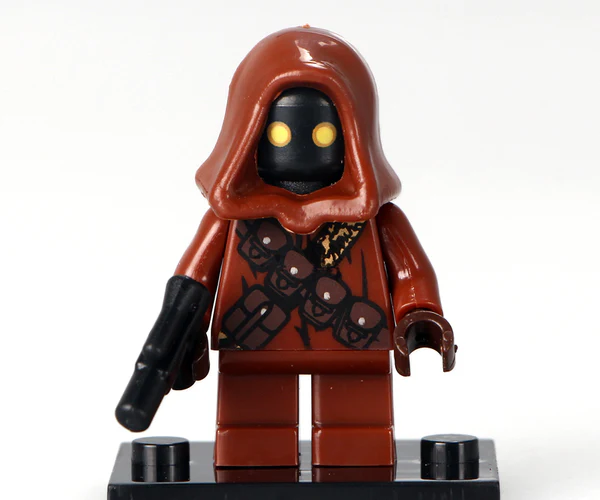 Jawa - Minifigura de Montar Star Wars