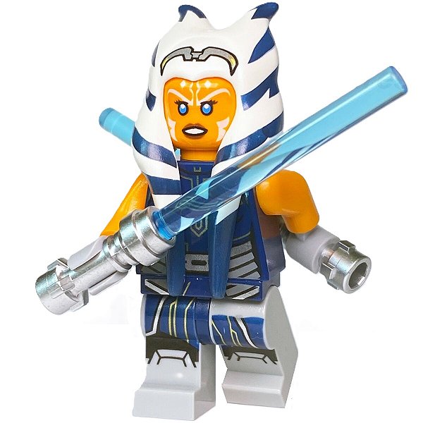 Ahsoka Tano (Série TV) - Minifigura de Montar Star Wars