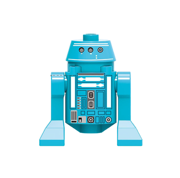 Droid Astromech R5-J2 (Resistência) - Minifigura de Montar Star Wars