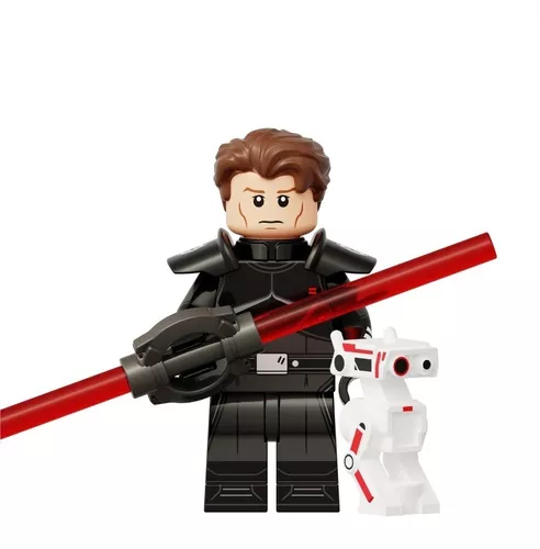 Cal Kestis Inquisidor (Jedi Fallen Order) - Minifigura de Montar Star Wars