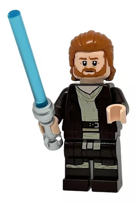 Obi-Wan Kenobi (Episodio I) - Minifigura de Montar Star Wars