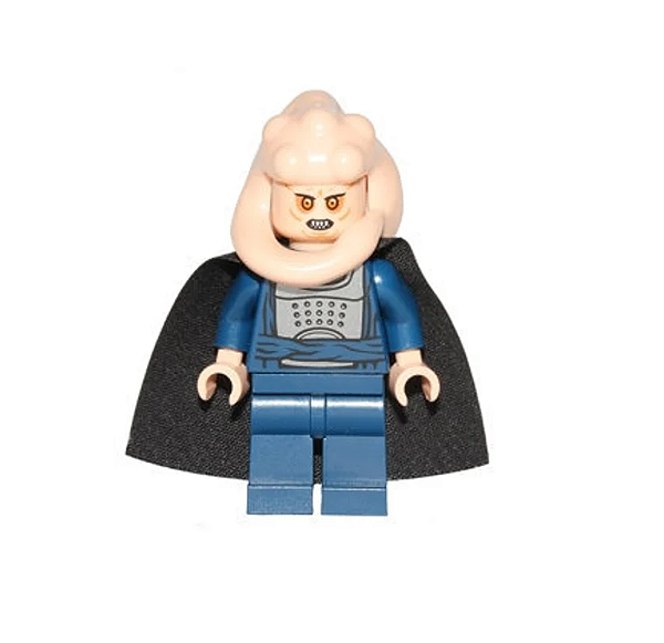 Bib Fortuna (Ep. VI) - Minifigura de Montar Star Wars