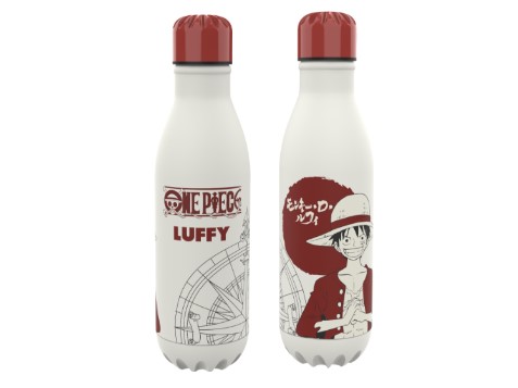 Garrafa Cantil Térmica - Luffy / Bussola / One Piece 500ml