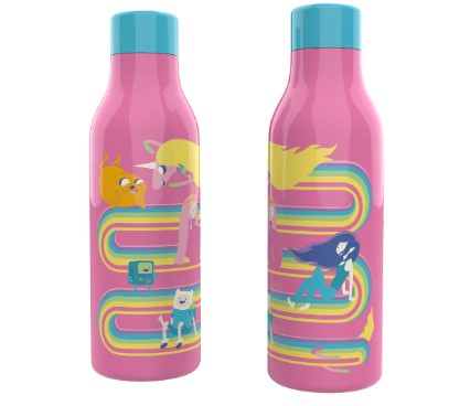 Garrafa Cantil Light Térmica - Hora de Aventura 500ml