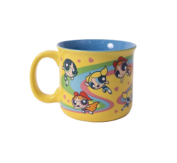Caneca Big Camp Arco-Iris Meninas Super Poderosas - PPG CN 500ml