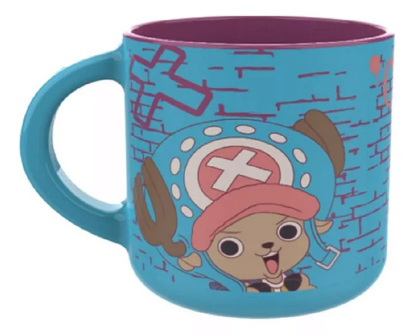 Caneca Tony Chopper Graffiti - One Piece 400ml