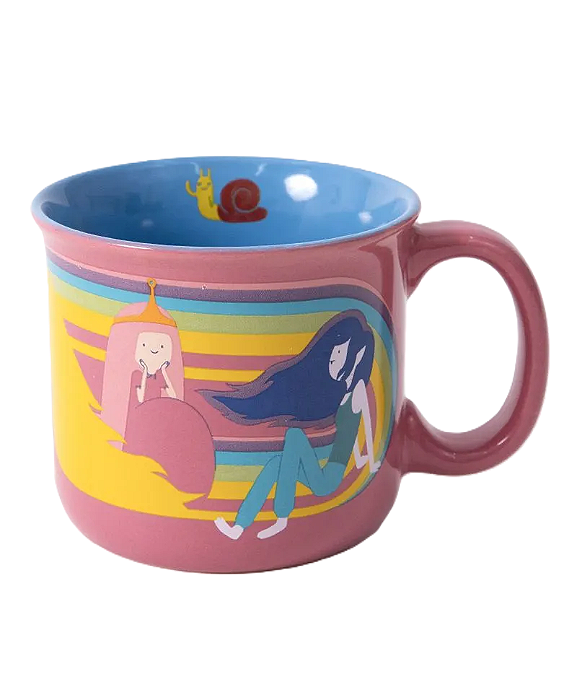 Caneca Big Camp Turma de Hora de Aventura 500ml