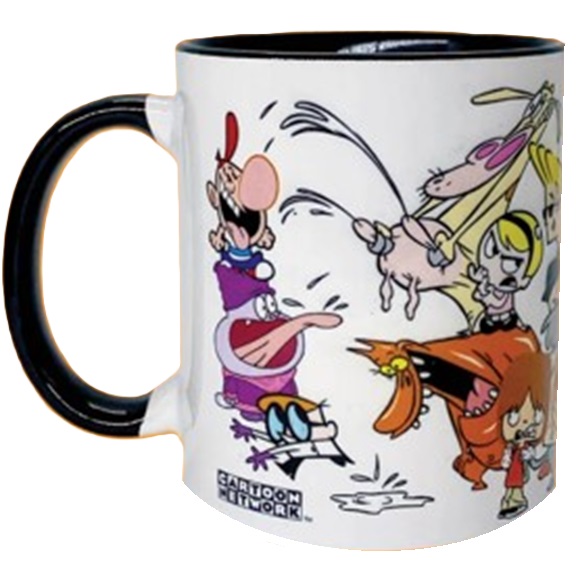 Caneca Cartoon Leite Derramado - 325ml