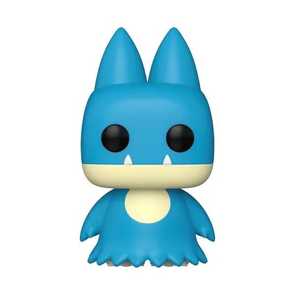 Munchlax (#885) - Figura Colecionavel Funko POP Pokemon Game!