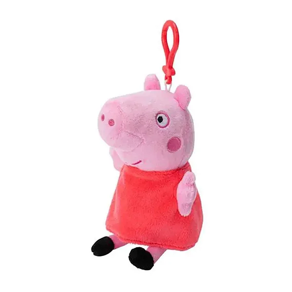 Chaveiro de Pelúcia Peppa Pig - 15cm