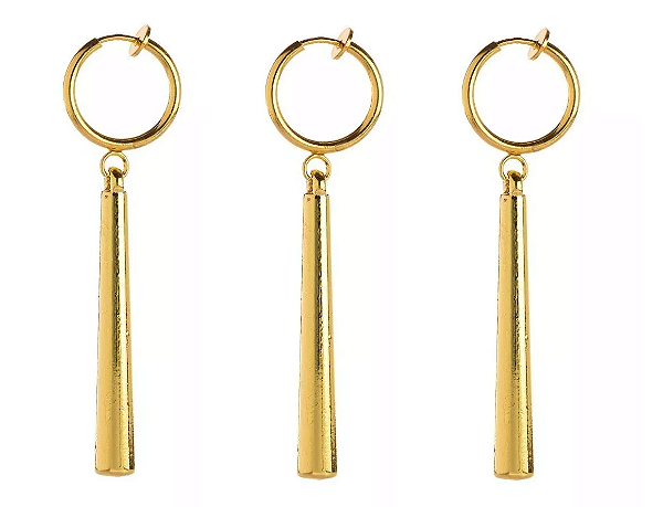 Brincos de Gota Roronoa Zoro (3 Peças)