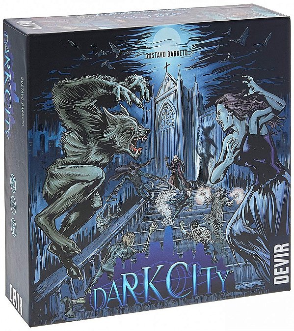 Dark City - Jogo de Tabuleiro