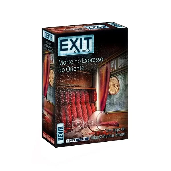 EXIT: Morte no Expresso Oriente - Jogo de Tabuleiro