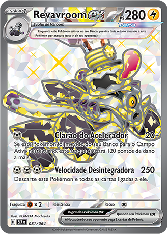 Revavroom ex (081/064) TERA - Carta Avulsa Pokemon