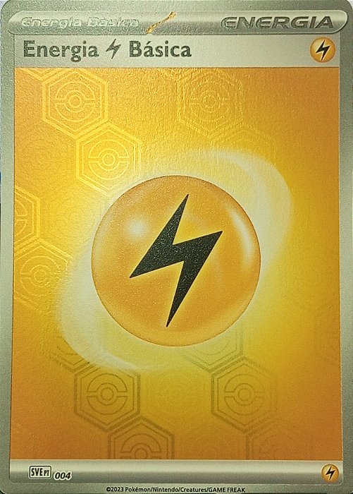 Energia de Raio (Fábulas Nebulosas) FOIL - Carta Avulsa Pokemon