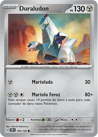 Duraludon (106/142) - Cartas Avulsa Pokemon