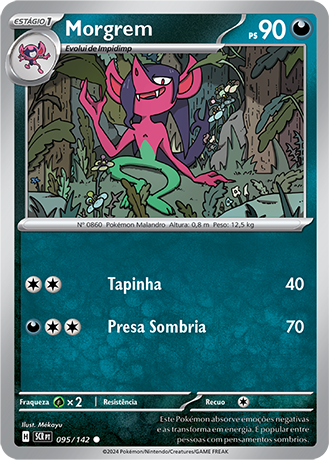 Morgrem (095/142) - Carta Avulsa Pokemon