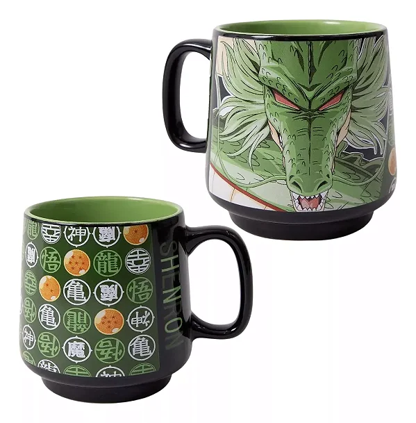Caneca Wind Shelong Esferas do Dragão - Dragon Ball Z 470 ml