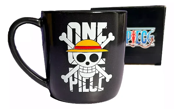 Caneca One Piece - Straw Hat Crew 325ml