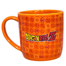 Caneca Club Dragon Ball Z  - Logos Esferas 350ml