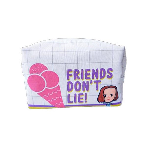 Estojo Necessaire Stranger Things - Friends Don't Lie