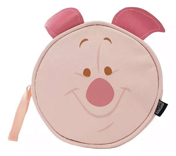 Bolsa Necessaire Leitão - Ursinho Pooh Disney