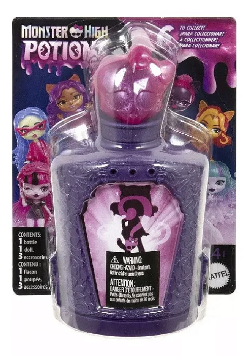 Boneca Monster High Spell Potions surpresa - 7cm
