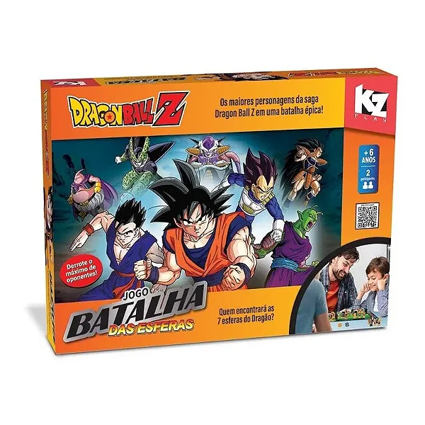 Jogo Batalha das Esferas do Dragão - Dragon Ball Z